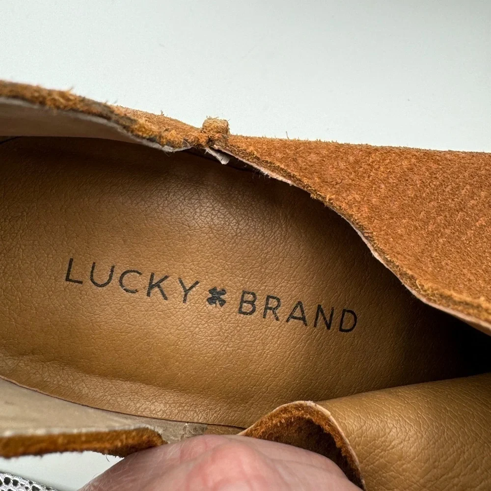 Lucky Brand Women's Powe Ankle Boot